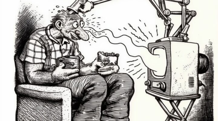 O (quase) Monopólio da Informação